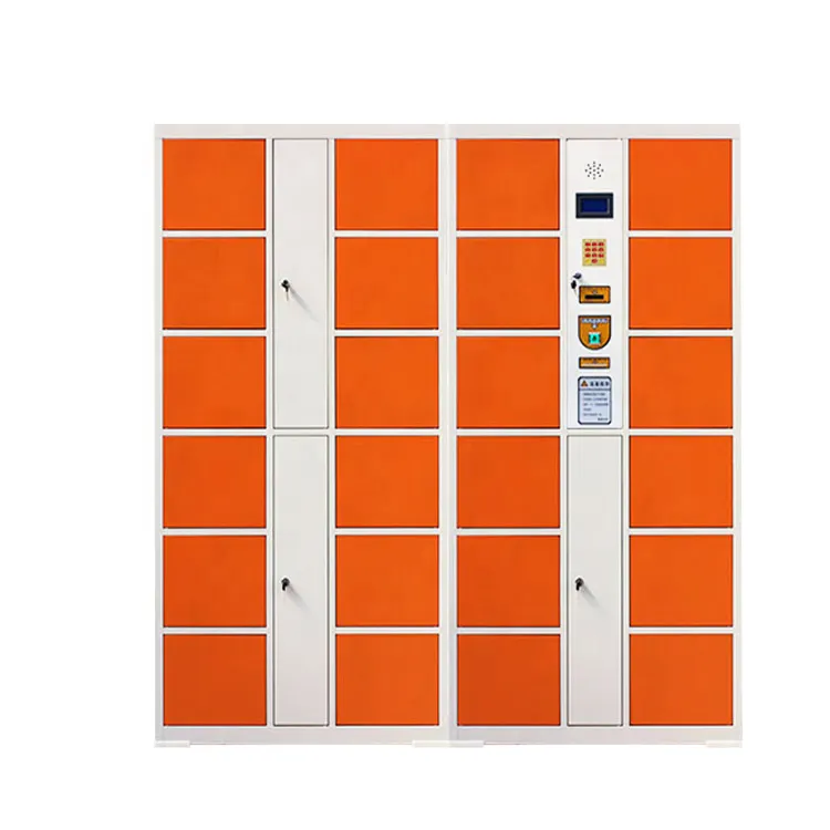 Electron IC card lock system book locker for store