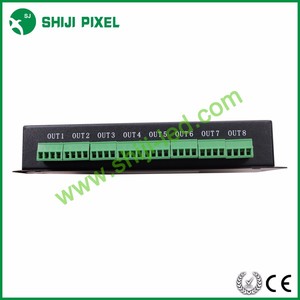 La carta di deviazione standard ha condotto la K-8000C del regolatore di rgb per la striscia principale ha condotto la luce del pixel - Product Image 3