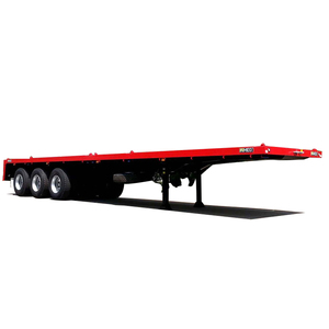 จีนแบรนด์ CIMC 3 เพลา lowbed semi trailer - Product Image 2