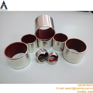 DP4红色PTFE du衬套/白色PTFE滑动衬套/SF-1衬套，DP4红色ptfe衬套