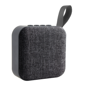 2019 Neue Design Stoff Tuch Griff drahtlose Lautsprecher Mini Tragbarer Lautsprecher Outdoor Für Musik