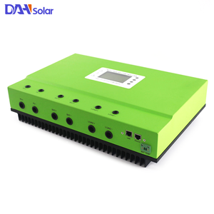 Controlador de carga Solar Mppt Manual, farola Solar LCD, 48v, 60a, 80 amperios - Product Image 4