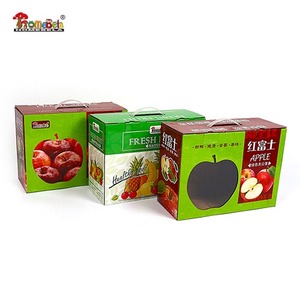 เฉพาะผลไม้สดกล่องแอปเปิ้ล/กล่องกระดาษแข็งสำหรับผลไม้และผัก - Product Image 3