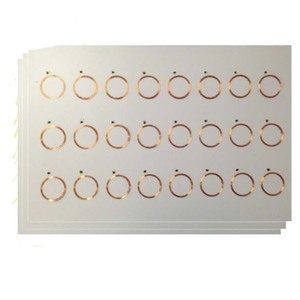 Factory <strong>Price</strong> A4 Size 3*8 Layout 13.56MHz HF Prelam Pvc Rfid <strong>Inlay</strong> for Making Access Control Card - Product Image 1