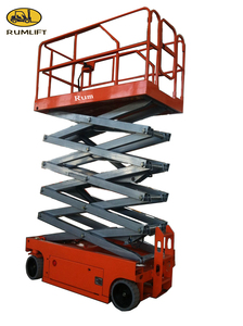 הנע עצמי מיני חשמלי מעלית מספריים 6m/8m/10m/12m