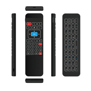 WESOPRO 2,4 GHz de Control remoto MP3/MP3B Air Mouse teclado inalámbrico con luz de fondo para Android Mini PC TV Box - Product Image 6