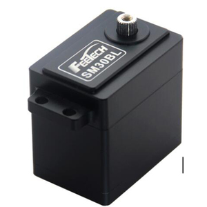 FEETECH SM30BL fırçasız 12V 30kg tork rc servo sanayi için Robot dynamixel kodlama 3D baskı ahududu Pi arduino Python