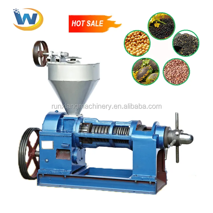 Machine de traitement d'huile unité de maïs, | machine de traitement d'huile en chine, mini machine à pression d'huile à vis froide