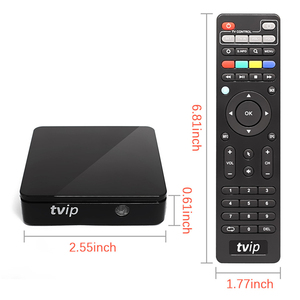Kararlı fonksiyonu IPTV kutusu Amlogic s805 set üstü kutusu android veya linux TVIP 412 akıllı tv kutusu tvip 410 412 415 605 - Product Image 3