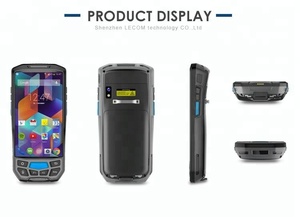 4G sem fio bluetooth Android handheld terminal leitor de código de <span class=keywords><strong>qr</strong></span> NFC 1D/2D <span class=keywords><strong>scanner</strong></span> de Código De Barras Symbol,