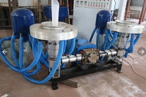 SJ65-800x2 HDPE LDPE双模头塑料袋吹膜机