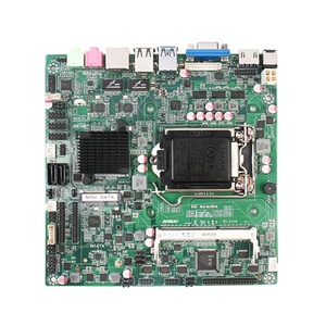Placa base de ordenador de sobremesa Intel LGA 1151 H110, placa base con I3 i5 i7 Professor billiayar para quiosco de tráfico