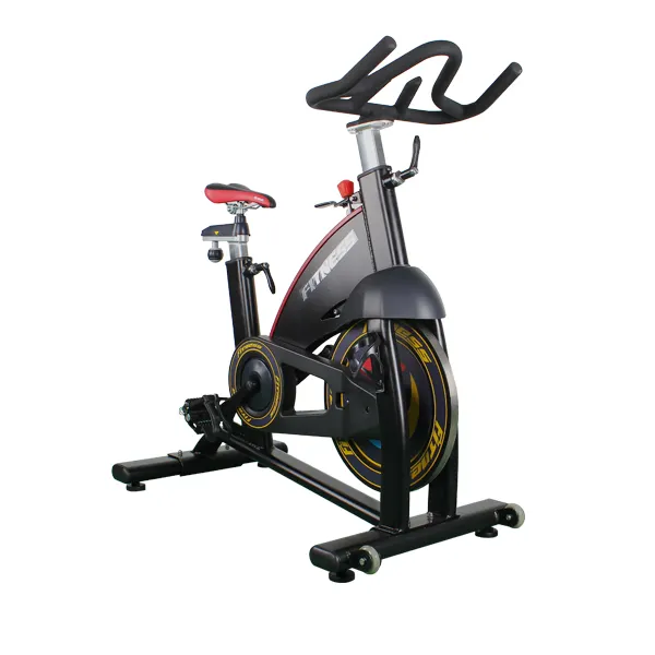 Guangzhou Factory Commercial Gym Spin bikes 20kg volano Smart Spinning Bike Fitness Club cyclette in vendita