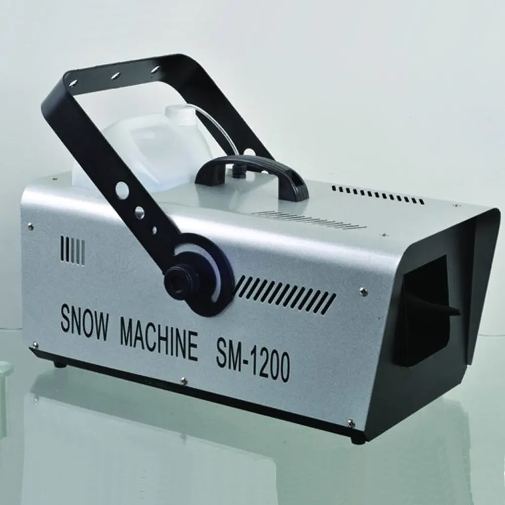 Stage Special Effects 1200W Sneeuwmachine Dmx Sneeuwmachine Voor Bar & Disco & Club & Concert