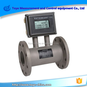 CO2/Narural Gas/Argon Gas/Nitrogen Gas Turbine <strong>Flow</strong> Meter <strong>Sensor</strong> in Stock - Product Image 2