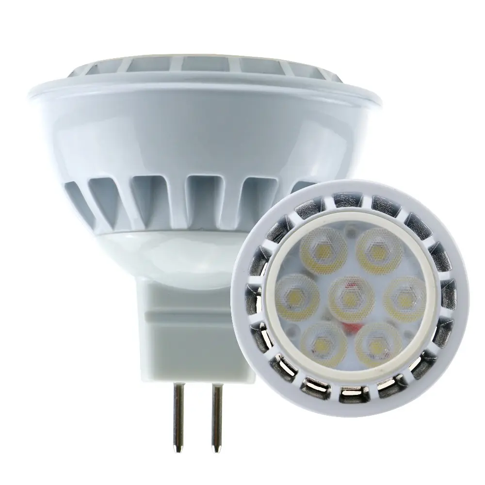 6W MR16 ha condotto la lampada GU5.3 12V mini ha condotto il riflettore