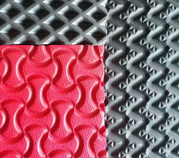 Rotolo di fogli di gomma espansa eva per materiale suola scarpa, foglio di gommapiuma