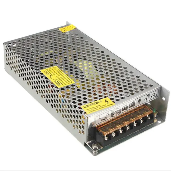 C-alimentación nuevo 110 v 220 v 12 v 12 v 12.5a 5 v 30a 24 v 6a 150 w unidad de fuente de alimentación