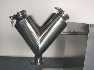 V şekli 10L laboratuvar mini toz karıştırma makinesi Lab kuru toz mikser - Product Image 6