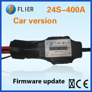 400A высокого напряжения бесщеточный ESC Регулятор скорости для RC внедорожных автомобилей Грузовик - Product Image 5