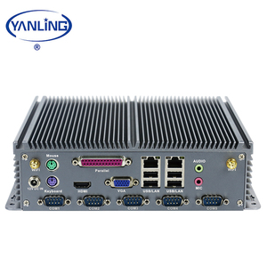 Intel Celeron 1037U linux ubuntu mini pc con porta parallela seriale - Product Image 1