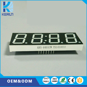 0.8 Inch Small <strong>LED</strong> Screen 4 Digits <strong>LED</strong> Counter Display 7 Segment White Color - Product Image 3
