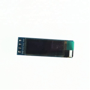 KJ596 0,91 Zoll IIC Comm unicate <span class=keywords><strong>OLED</strong></span>-Modul 0,91 "weiß blau <span class=keywords><strong>OLED</strong></span> 128 X32 <span class=keywords><strong>OLED</strong></span> <span class=keywords><strong>LCD</strong></span> LED-Anzeige modul