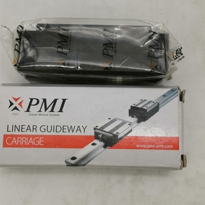 PMI מותג <span class=keywords><strong>MSA25</strong></span> ליניארי guideway בלוק שקופיות PMI MSA25A ליניארי מדריך רכבת משמש חיתוך מכונה