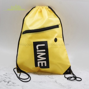 2025 2026 rẻ nhất nhỏ Nylon chống thấm nước dây kéo bãi biển Ba lô túi với túi dây kéo phía trước - Product Image 2