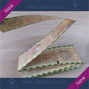 Sahteciliğe karşı güvenlik filigran kağıt baskı bileti kitapçığı parti giriş kitapçık bilet - Product Image 3