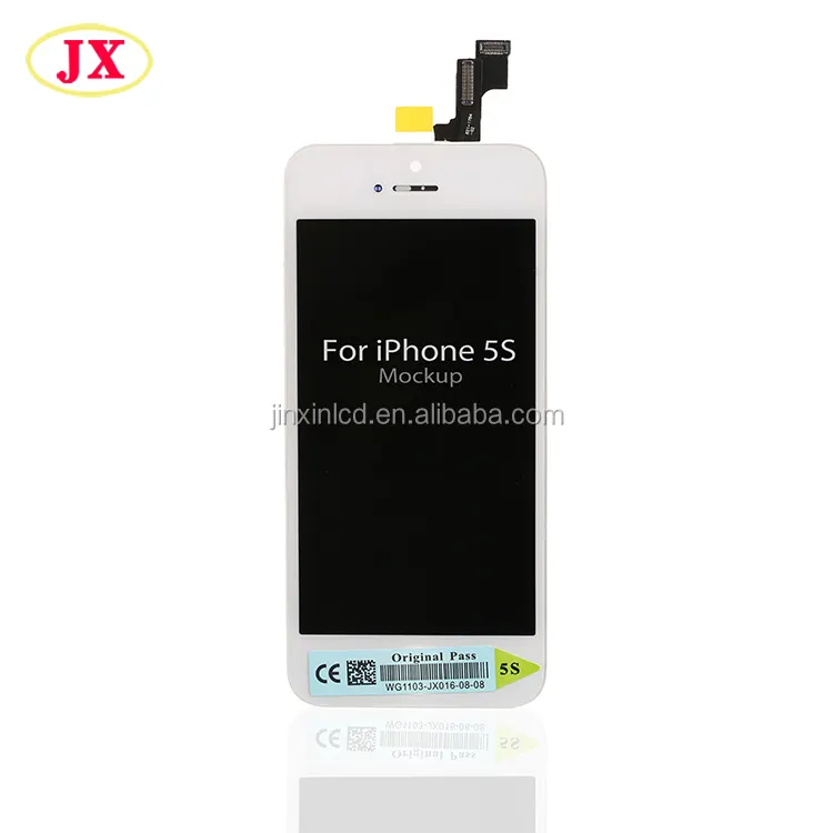 AAA + Touch Screen Đối Với iPhone 5 s LCD, cho iPhone 5 s LCD Digitizer + Front Screen Hội, Tianma AAA Cho iPhone