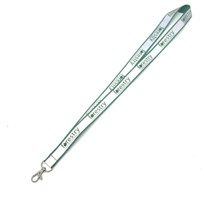 OEM Polyester Patterned <strong>Printing</strong> Reflective <strong>Lanyards</strong> with Text - Product Image 3