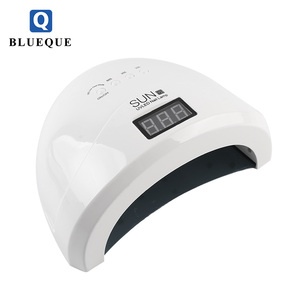 48ワットWhite Uv Nail Lamp Uv Gel Nail Curing Lamp - Product Image 2