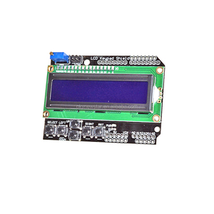 LCD1602キーパッドシールドLCD160216x2LCDキーパッドモジュール1602 Lcdディスプレイ - Product Image 3
