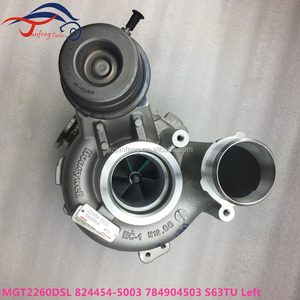 ツインターボMGT2260DSL左824454-5003S 784904503 S63ターボチャージャー<span class=keywords><strong>BMW</strong></span> M5 <span class=keywords><strong>M6</strong></span> S63TUユーロ5 4.4Tエンジン824454-0003