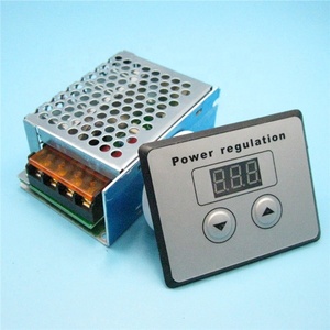 4000W SCRコントローラー付き高出力サイリスタ電子レギュレーター調整光調整速度調整温度調整 - Product Image 2