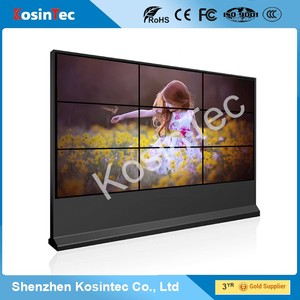 シームレス大型cctvビデオウォールディスプレイlcdビデオウォール価格