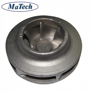 נירוסטה CNC עיבוד מים טורבינת המאיץ