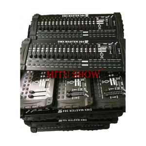 MITUSHOW 384 Controller DMX luce a testa mobile Par Light Controller DMX - Product Image 2