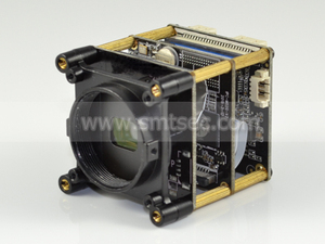 Starlight IMX185 Hi3516A H.265 IPカメラモジュールUSBオーディオTF自動IRISセキュリティIPボードカメラ (SIP-E200STAAI) - Product Image 2