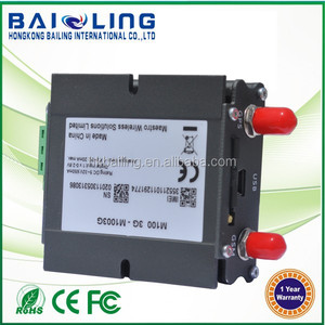 Wholesale <strong>RS485</strong> 3G M2m Modem Maestro 100 Industrial Smartpack Software Mini Usb 3g Sms Gsm Modem with Open AT,GPS - Product Image 5
