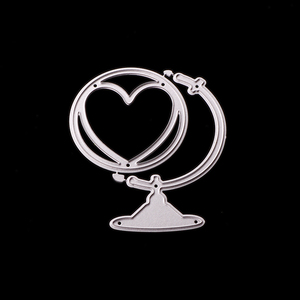 AAGU Yiwu Ready to Ship Wholesale DIY Craft Card <strong>Stencils</strong> Hollow Circles Cutting Dies Troqueles De Corte Para Scrapbooking