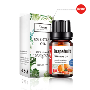 עיקרי Kanho מותאם אישית לוגו Kanho 10ml טיפולי כיתה 100% טבעי אשכוליות חיוני שמן ארומתרפיה שמן OEM/ז"ל