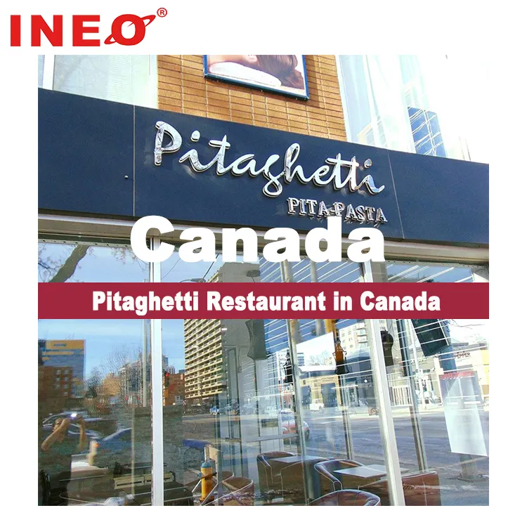 カナダのINEO成功ホテルレストランホテルプロジェットキッチン機器