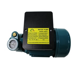 電動ウォーターポンプIDBシリーズ0.5 hp 370kw1インチ家庭用浄水器ボンバアグア