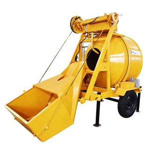 Máy trộn bê tông di động chạy điện hoặc chạy dầu bán chạy nhất từ Trung Quốc JZC500 có chức năng nâng hạ đang được giảm giá - Product Image 3