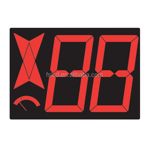 Prezzo di promozione Modulo Display Digit Pannello Dello Schermo Lcd Trasparente Personalizzato 7 Segmento Lcd Negativo Display Lcd per Ascensore - Product Image 3