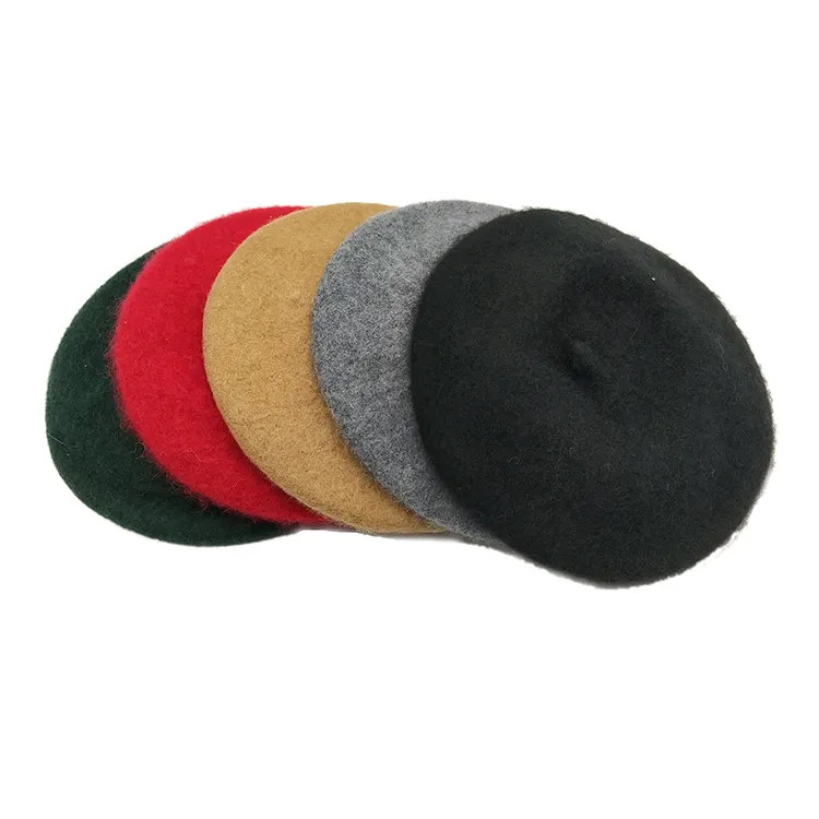 Chapeau en laine pour animaux de compagnie, béret pour petit animal de compagnie, chapeau drôle, chapeau d'hiver pour chat, 13 couleurs, offre spéciale