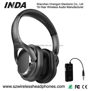 Wholesale Over Ear 15+ Hours Lasting 2.4G Digital Headset DA998 for Metal <strong>Detecting</strong> <strong>Computer</strong> and TV Use - Product Image 5