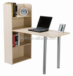 Escritorio de ordenador de madera multifunción, nuevo diseño, con estantería - Product Image 6